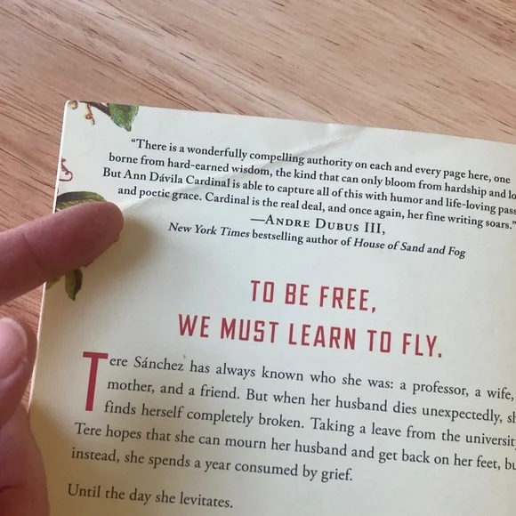 🌷 5/$25 We Need No Wings Book by Ann Dávila Cardinal - Picture 4 of 6